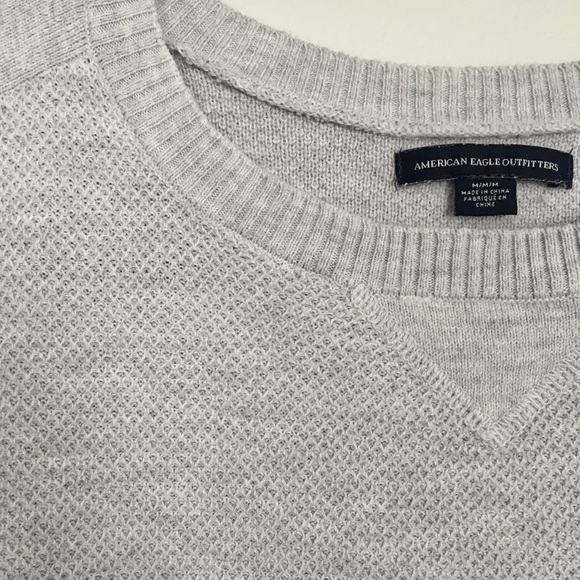 AEO | Crew Neck Knit Sweater - Picture 2 of 3